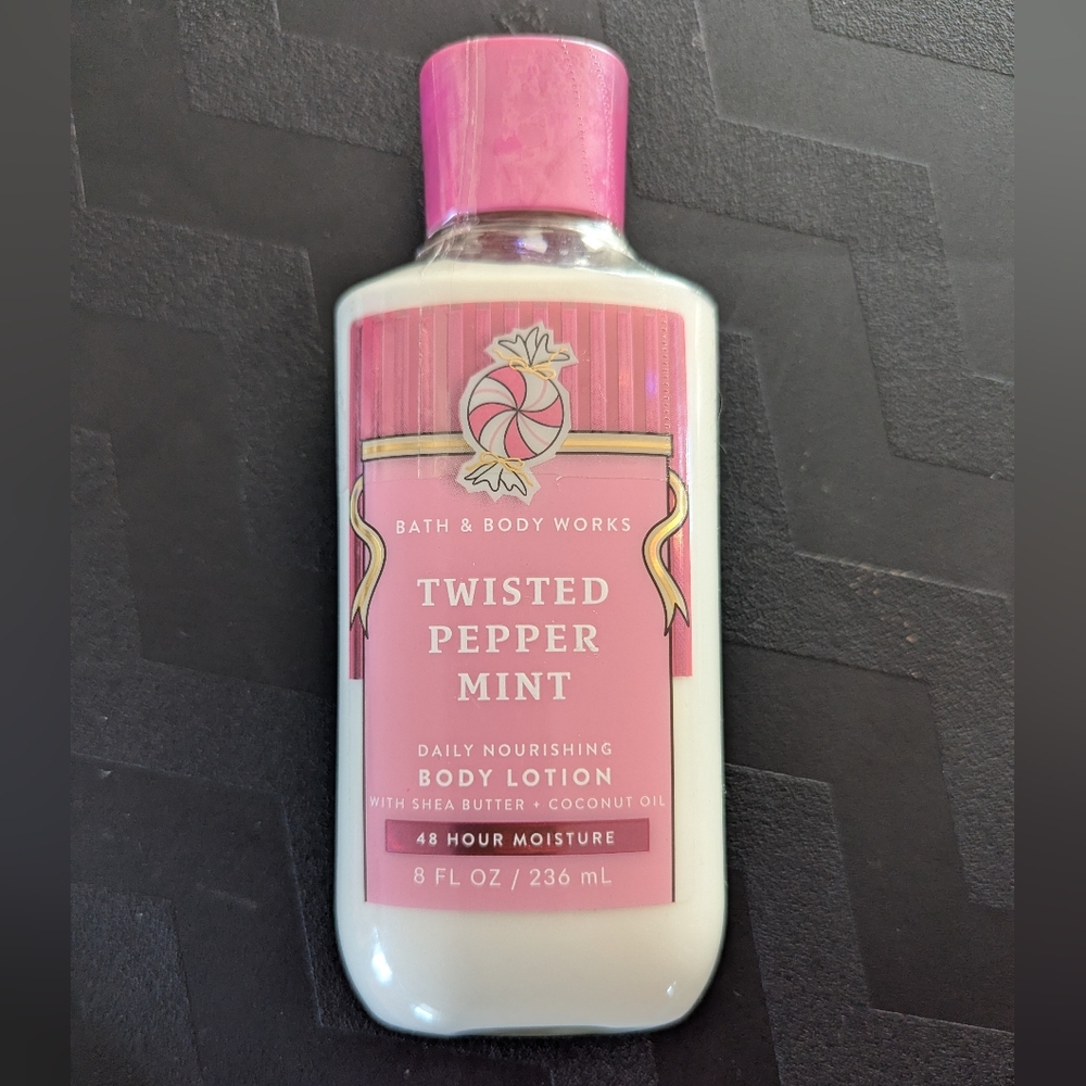 Twisted Peppermint Body Lotion